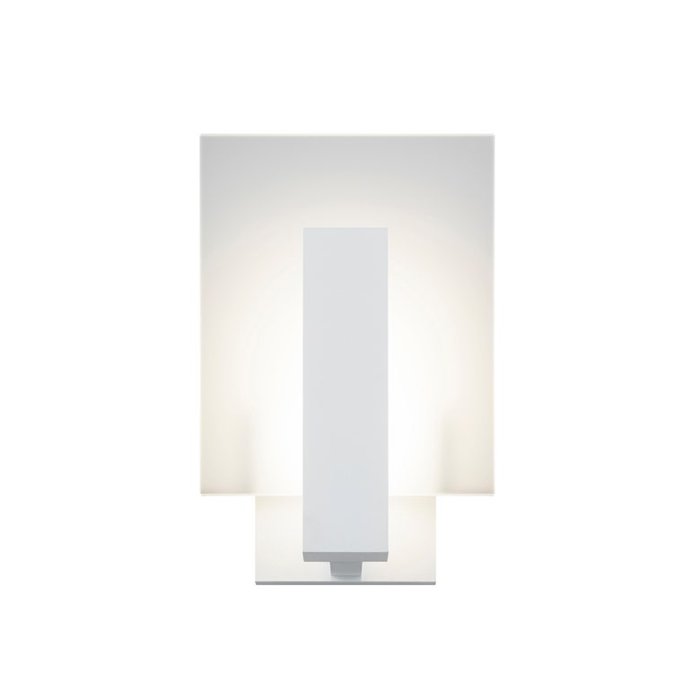 Midtown Short LED Sconce by SONNEMAN, Dimmable, Energy Efficient, Satin Brass/Nickel, 50W, 6190 Lumens