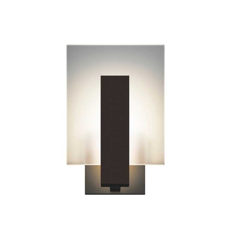 Midtown Short LED Sconce by SONNEMAN, Dimmable, Energy Efficient, Satin Brass/Nickel, 50W, 6190 Lumens