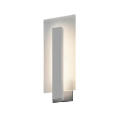 Midtown Tall LED Sconce 20W 1600 Lumens Dimmable Indoor/Outdoor Lighting by SONNEMAN