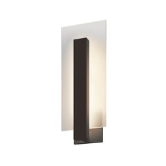 Midtown Tall LED Sconce 20W 1600 Lumens Dimmable Indoor/Outdoor Lighting by SONNEMAN