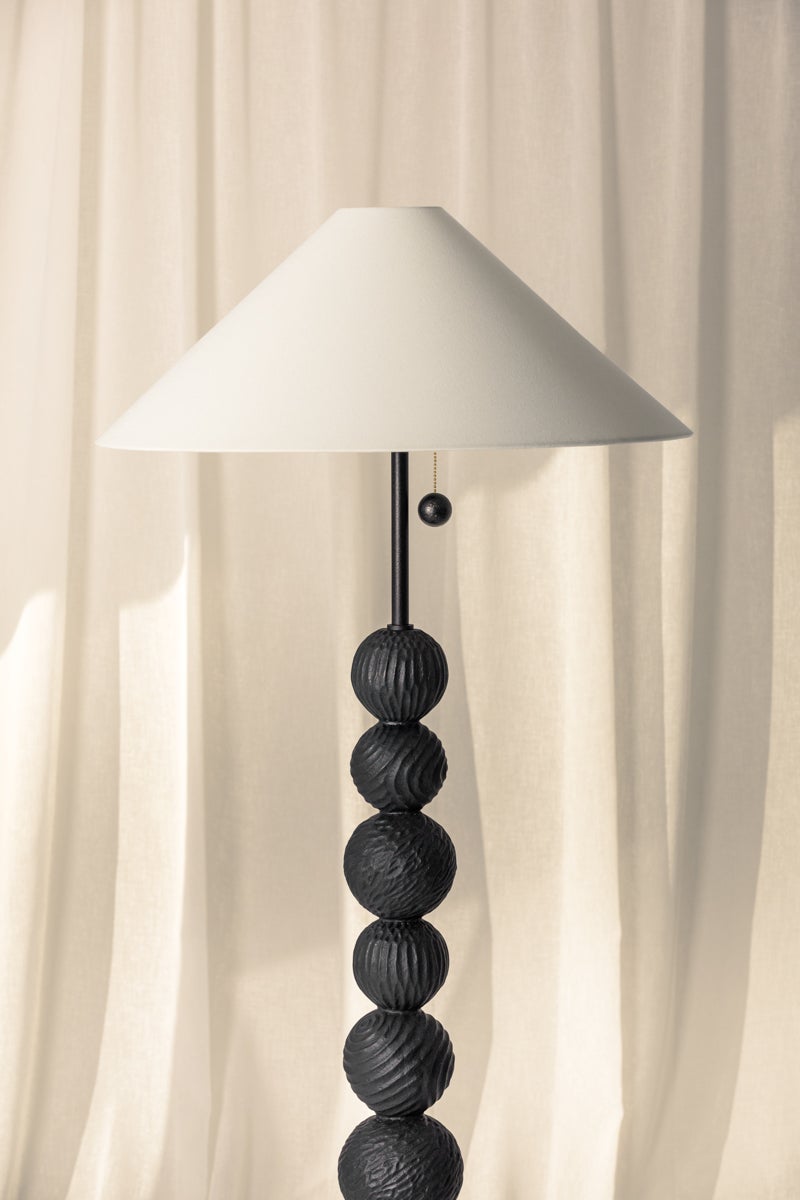 Miela Floor Lamp by Troy Lighting PFL1564-FOR/CBF