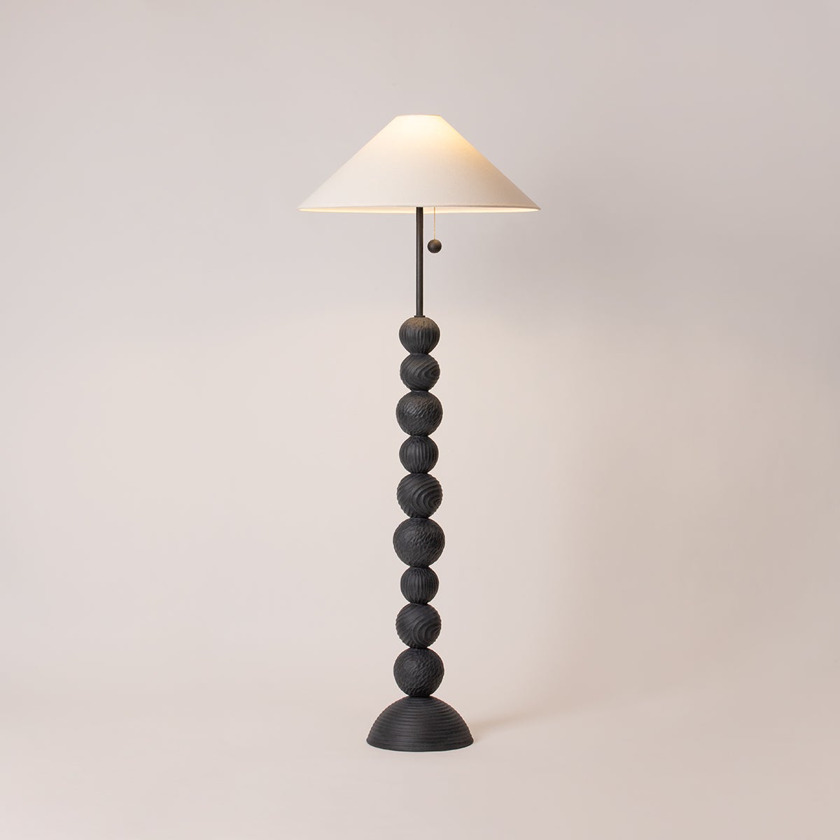 Miela Floor Lamp by Troy Lighting PFL1564-FOR/CBF