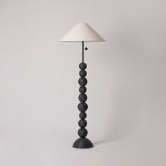 Miela Floor Lamp by Troy Lighting PFL1564-FOR/CBF