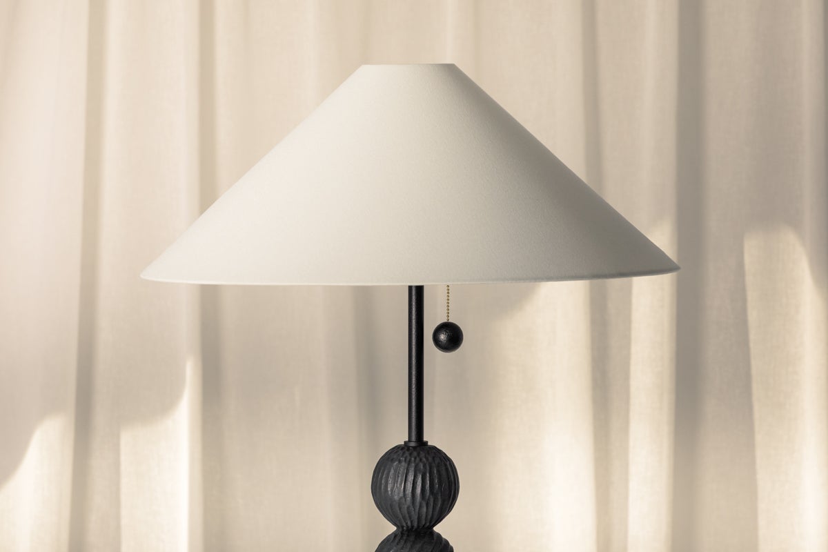 Miela Floor Lamp by Troy Lighting PFL1564-FOR/CBF