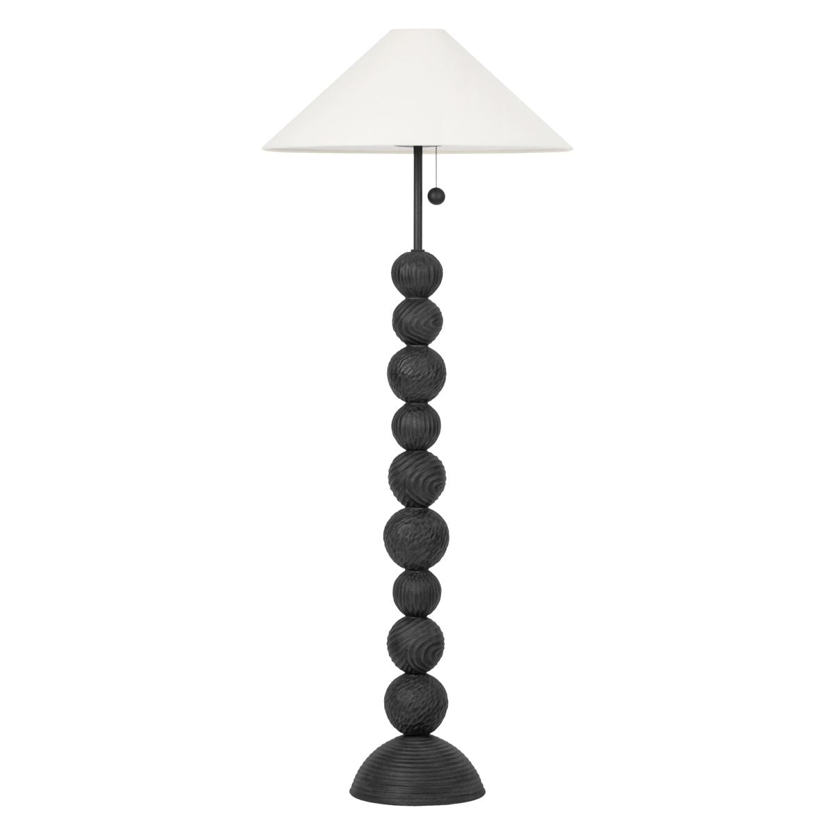 Miela Floor Lamp by Troy Lighting PFL1564-FOR/CBF