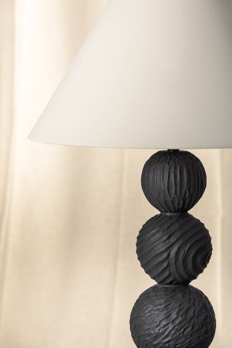 Miela Table Lamp by Troy Lighting PTL1530-FOR/CBF