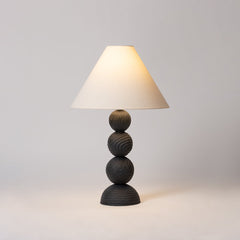 Miela Table Lamp by Troy Lighting PTL1530-FOR/CBF