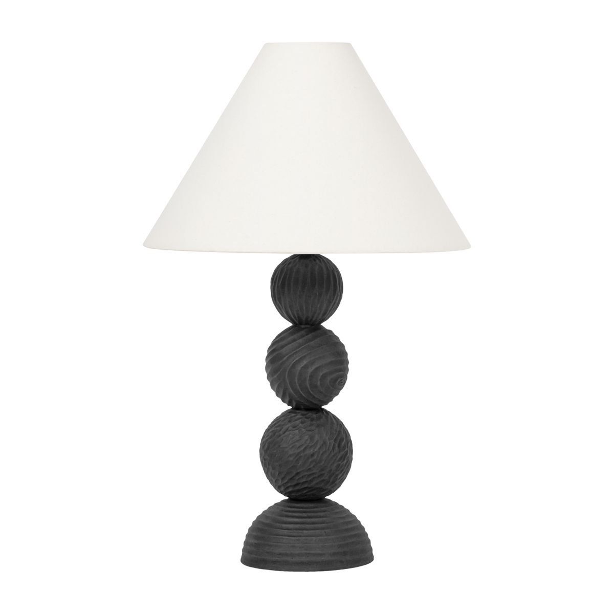 Miela Table Lamp by Troy Lighting PTL1530-FOR/CBF