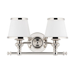 Milton 2-Light Vanity Light by Hudson Valley Lighting 2002