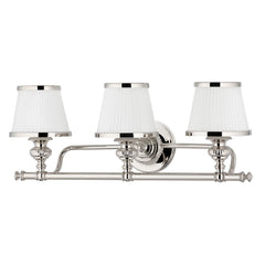 Milton 3-Light Vanity Light by Hudson Valley Lighting 2003