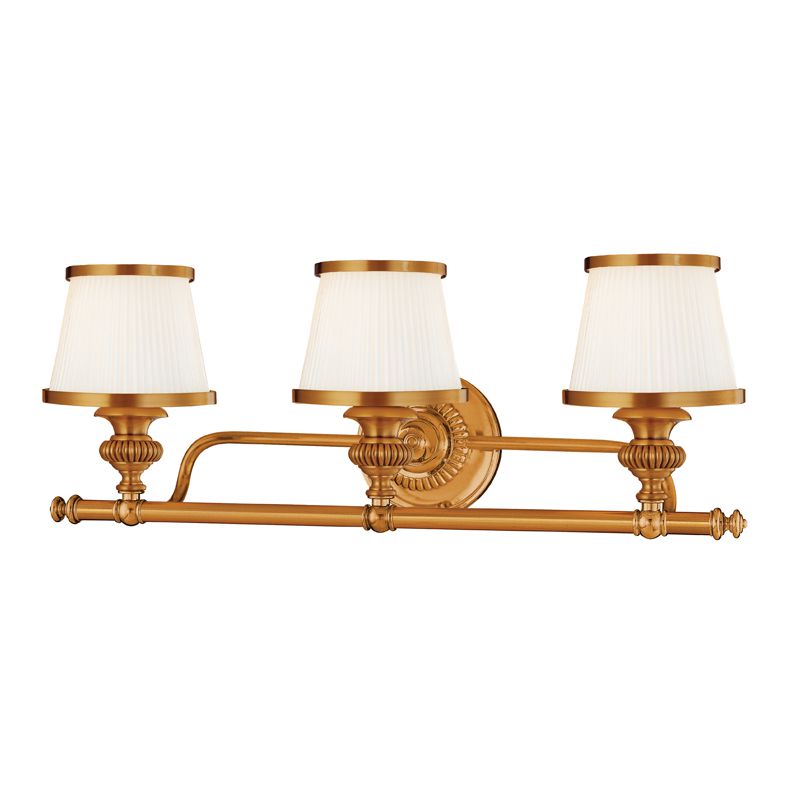 Milton 3-Light Vanity Light by Hudson Valley Lighting 2003