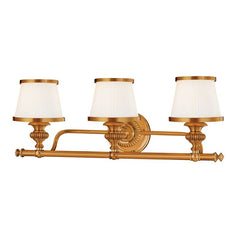 Milton 3-Light Vanity Light by Hudson Valley Lighting 2003