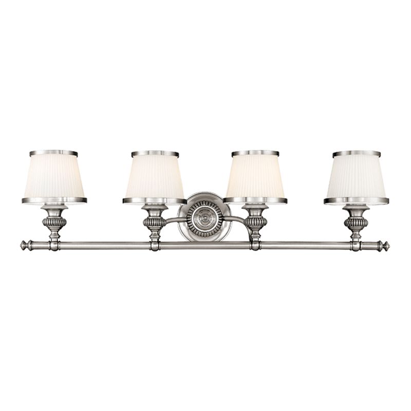 Milton 4-Light Vanity Light by Hudson Valley Lighting 2004