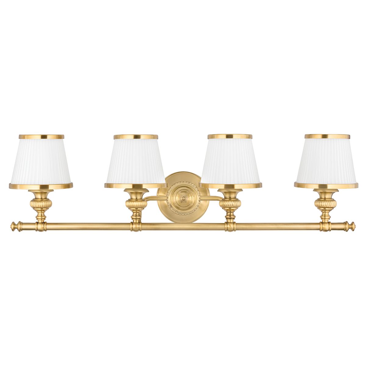 Milton 4-Light Vanity Light by Hudson Valley Lighting 2004