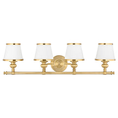 Milton 4-Light Vanity Light by Hudson Valley Lighting 2004