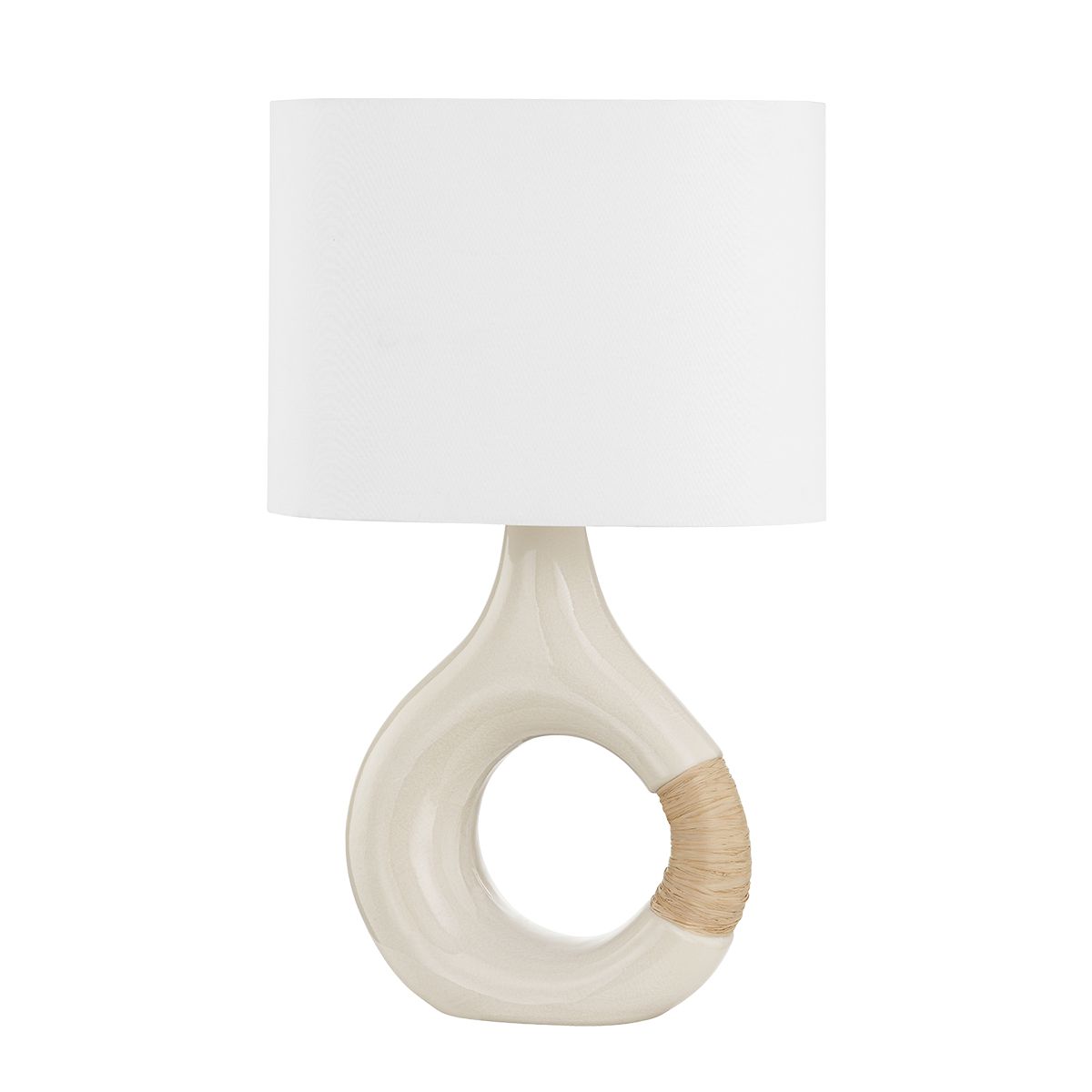 Mindy Table Lamp by Hudson Valley Lighting BKO1100-AGB/CIC