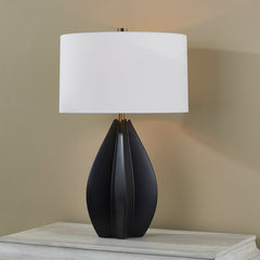 Mineral Table Lamp by Troy Lighting PTL8426-PBR/CBX