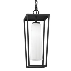 Mission Beach Outdoor Hanging Light by Troy Lighting F6357-TBK