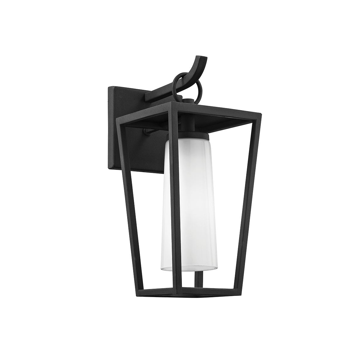 Mission Beach 13.5 In Outdoor Wall Sconce by Troy Lighting, Weather-Resistant with Dimmable Feature