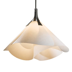 Hubbardton Forge Mobius Large Pendant Light - Dimmable, Frost Glass, Multiple Finishes