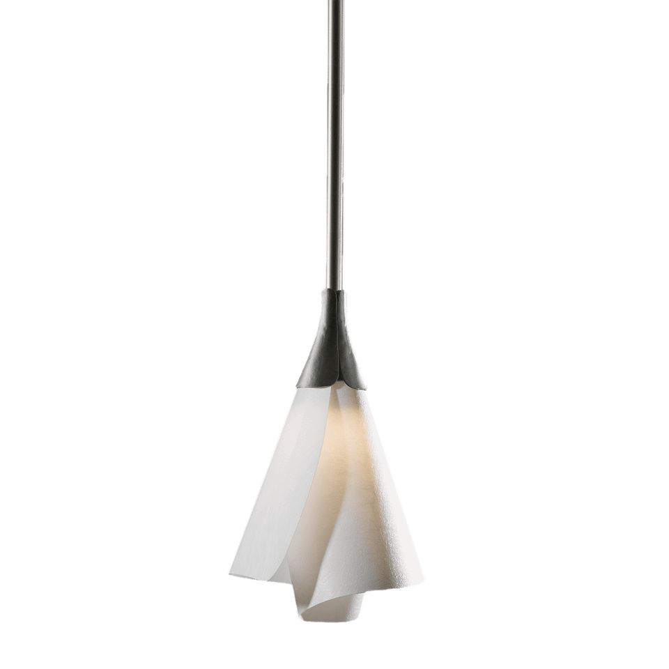 Mobius Mini Pendant Light by Hubbardton Forge – Handcrafted, Dimmable, Adjustable 14.5" to 59.5" Height