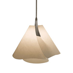 Hubbardton Forge Mobius Small Pendant Light - Adjustable 18.7" to 63.7", Dimmable, Elegant Design