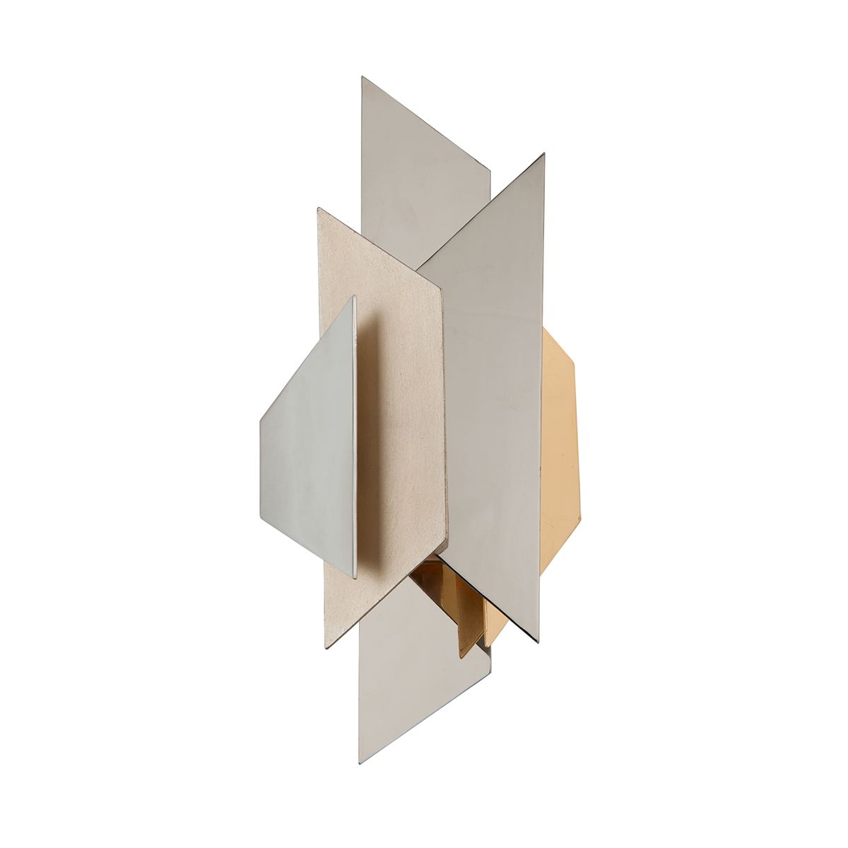 Modernist Sconce 18.5" by Corbett Lighting - Dimmable Iron Wall Light with Versatile Design