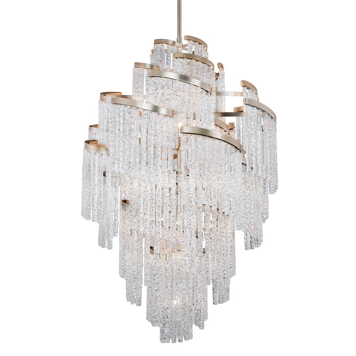 Mont Blanc X-Large Chandelier by Corbett Lighting 243-725