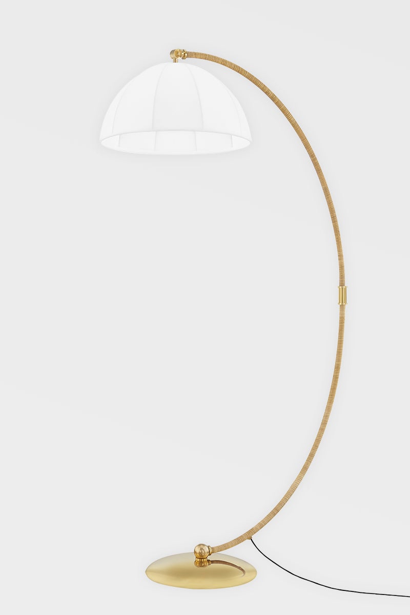 Montague Floor Lamp by Hudson Valley Lighting L1668-AGB