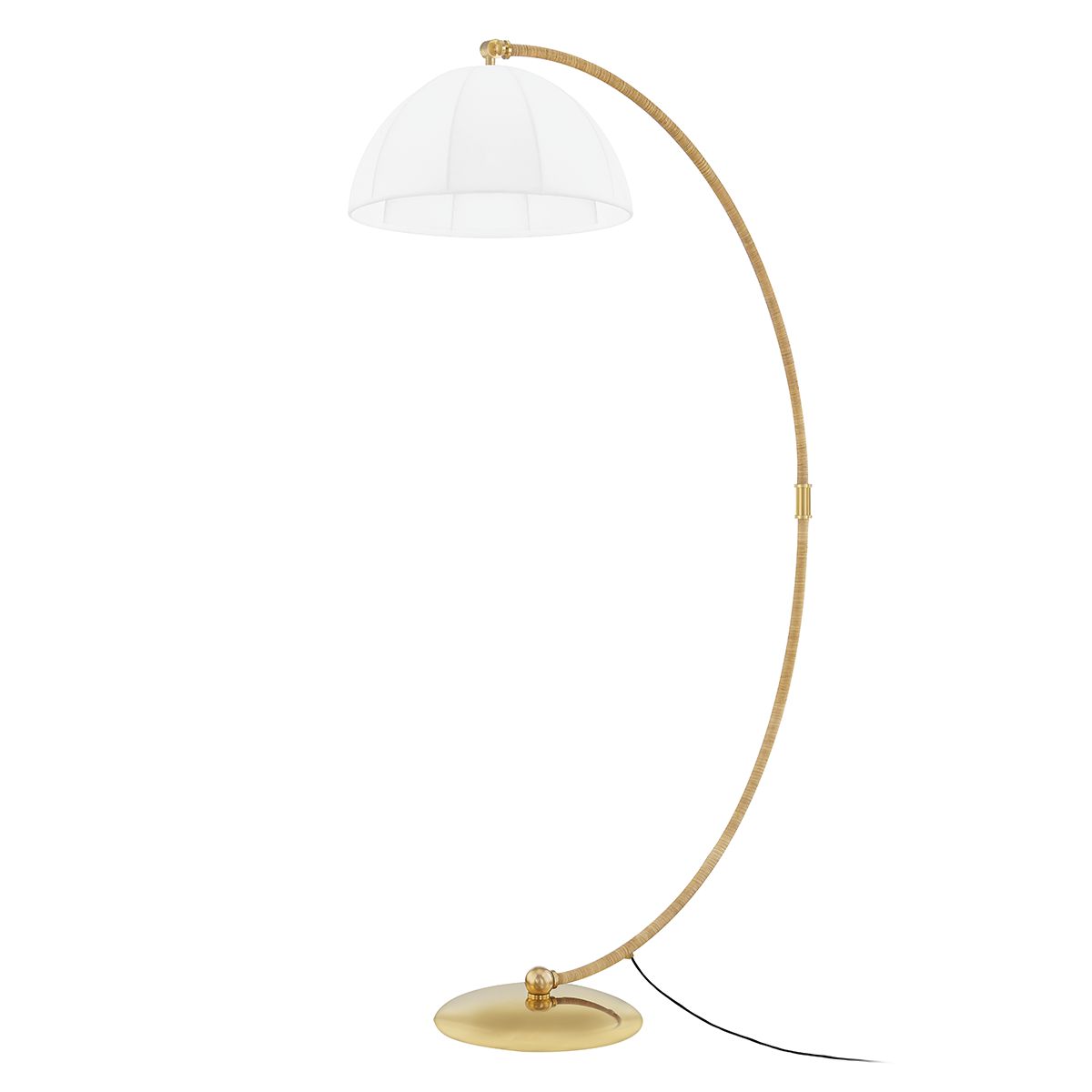 Montague Floor Lamp by Hudson Valley Lighting L1668-AGB