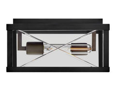 Monte Small Flush Mount by Hinkley Lighting 28881BK