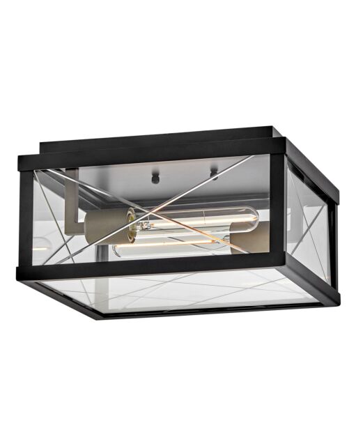 Monte Small Flush Mount by Hinkley Lighting 28881BK