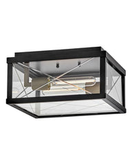 Monte Small Flush Mount by Hinkley Lighting 28881BK