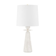 Montgomery Table Lamp by Hudson Valley Lighting L1595-AGB