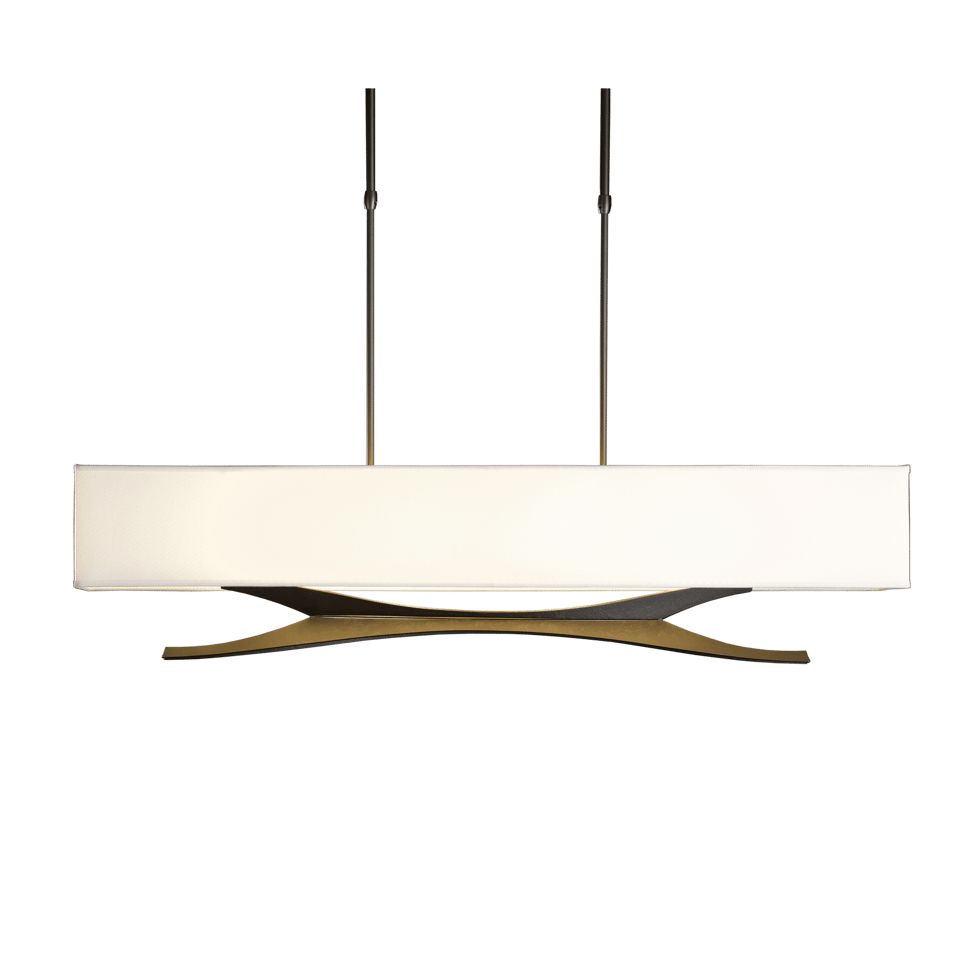 Moreau Pendant Light By Hubbardton Forge - Artisan-Crafted Curved Steel Design, Adjustable Dimming Options