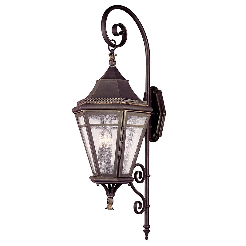 Morgan Hill Medium Outdoor Wall Sconce by Troy Lighting B1272NR