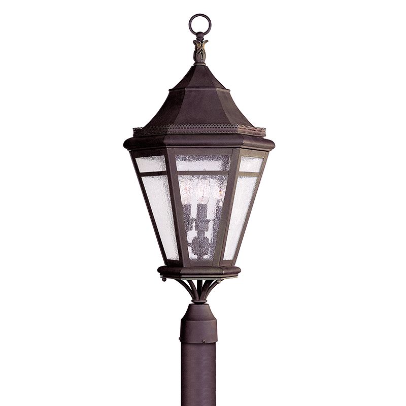 Morgan Hill Outdoor Post Light by Troy Lighting P1274NR