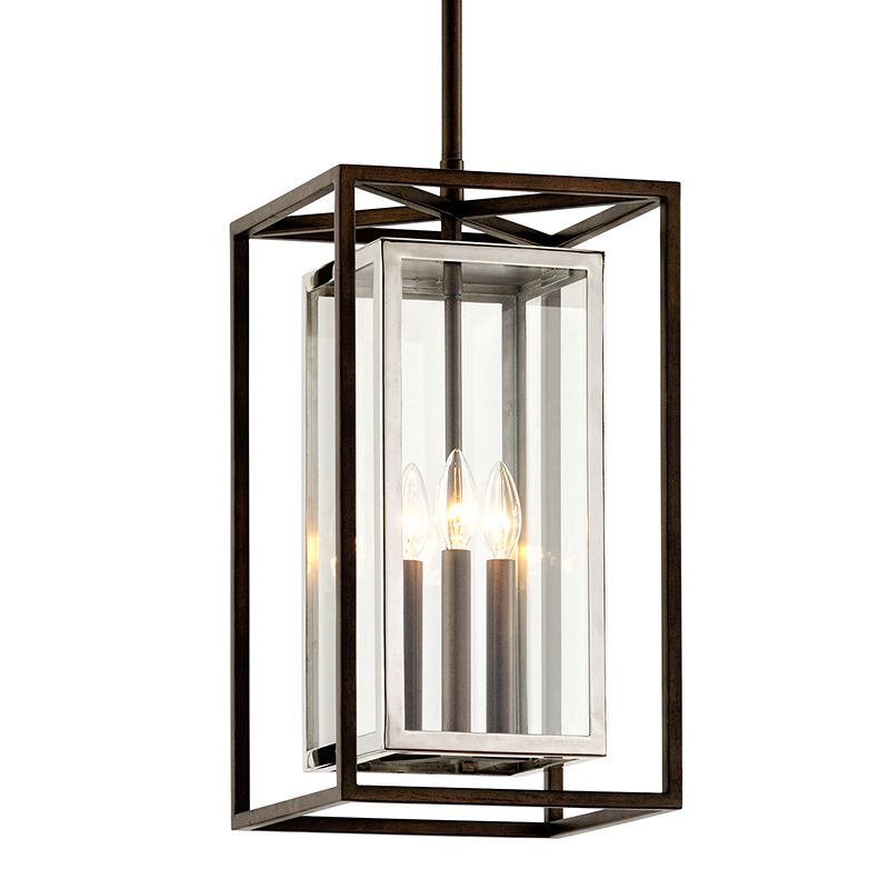 Morgan Outdoor Hanging Light by Troy Lighting F6517-BRZ/SS