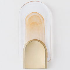 Morganite Sconce by Corbett Lighting 349-01-VB