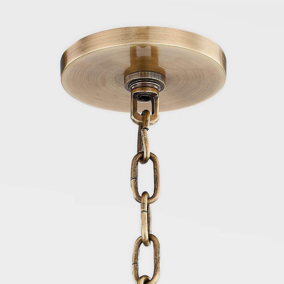 Moss Lantern by Troy Lighting, Adjustable 17.5"-87.75" Height, Patina Brass & Textured Black Finish