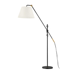 Navin Floor Lamp by Troy Lighting PFL2678-PBR/TBK