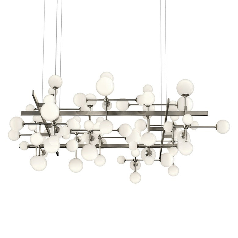 Nebula Large Square Chandelier by SONNEMAN 2068