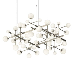 Nebula Standard Square Chandelier by SONNEMAN 2065