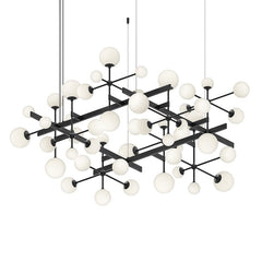 Nebula Standard Square Chandelier by SONNEMAN 2065