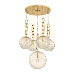 Nessa Chandelier by Corbett Lighting 374-38-VB