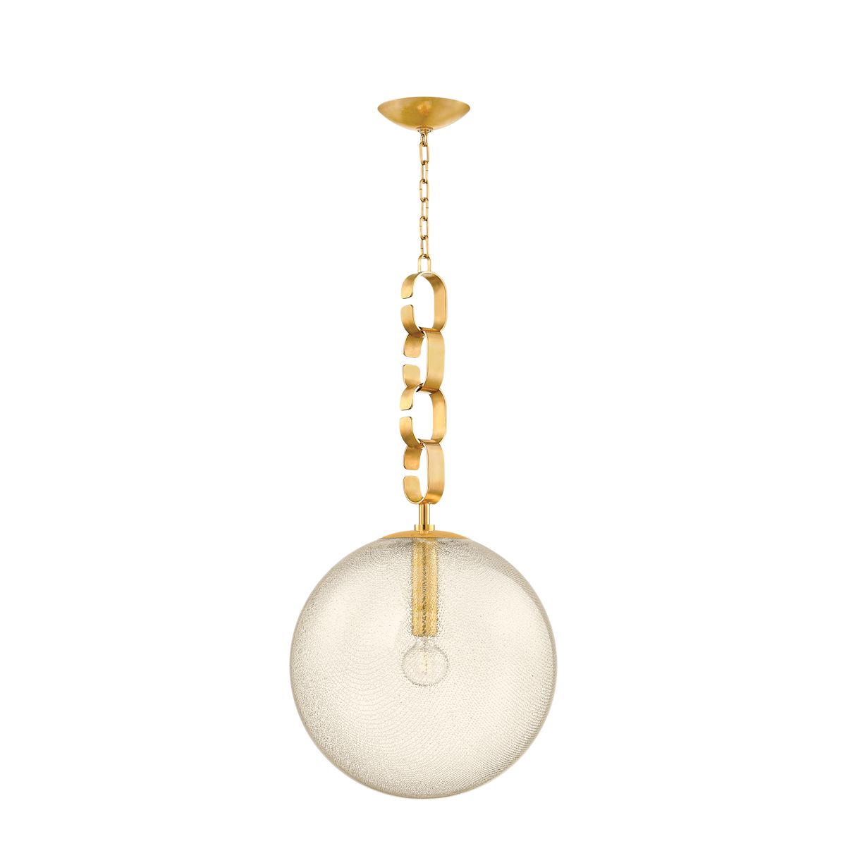 Nessa Large Pendant by Corbett Lighting 374-18-VB