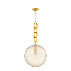 Nessa Large Pendant by Corbett Lighting 374-18-VB