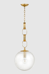 Nessa Pendant by Corbett Lighting 374-13-VB