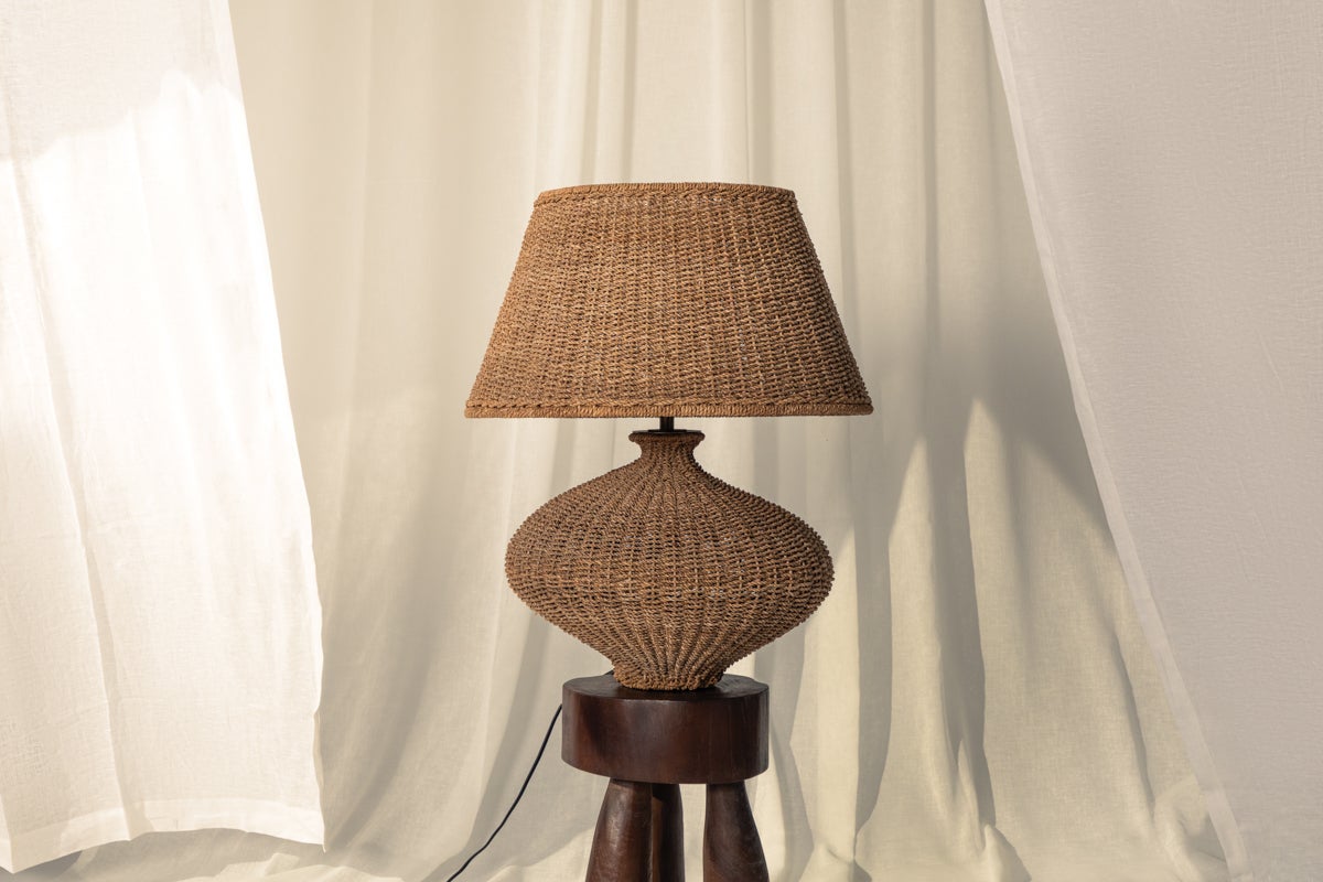 Nette Table Lamp by Troy Lighting PTL1426-PBR