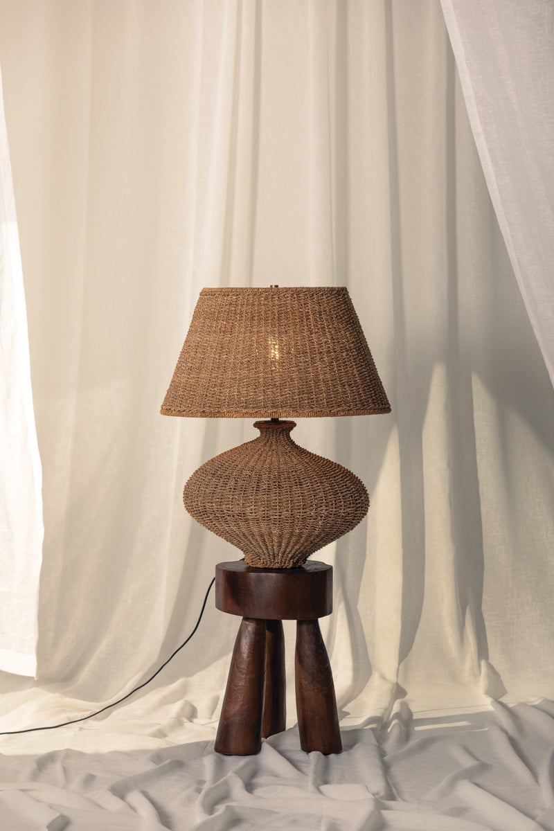 Nette Table Lamp by Troy Lighting PTL1426-PBR